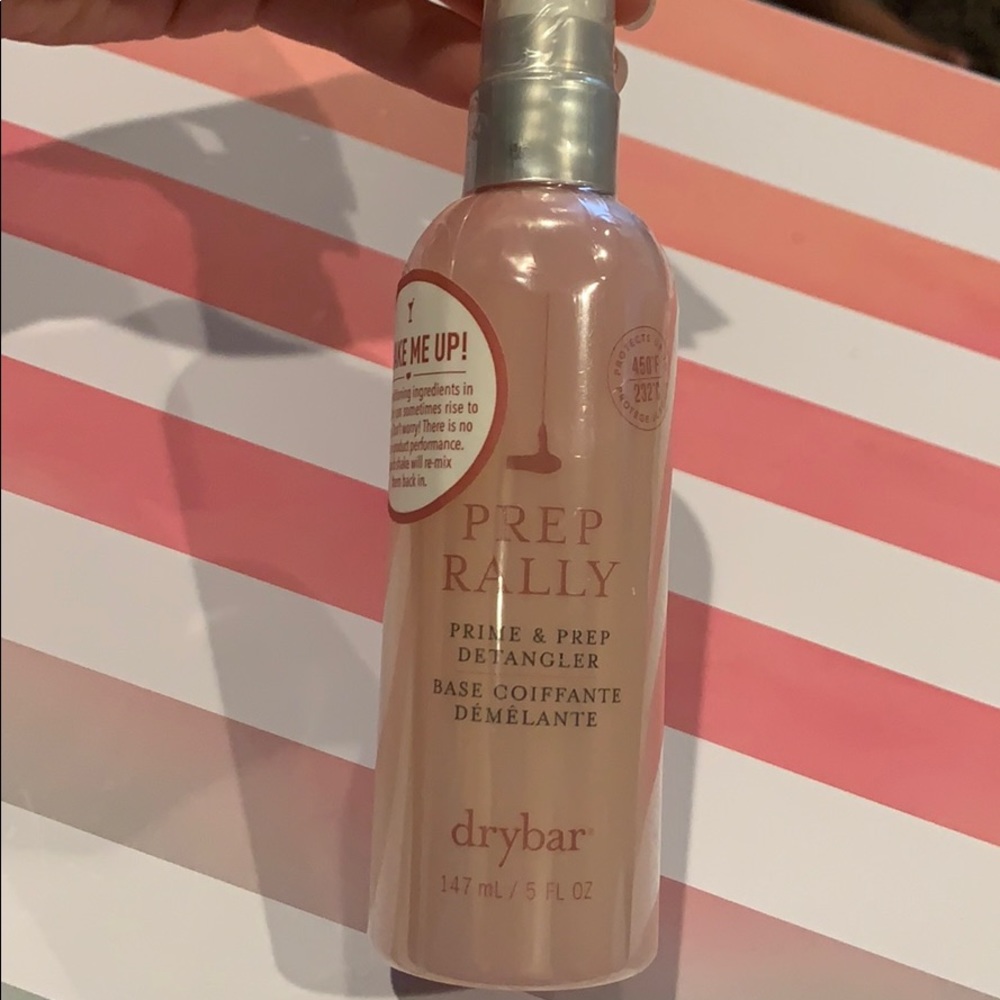 drybar prep rally prime & prep detangler